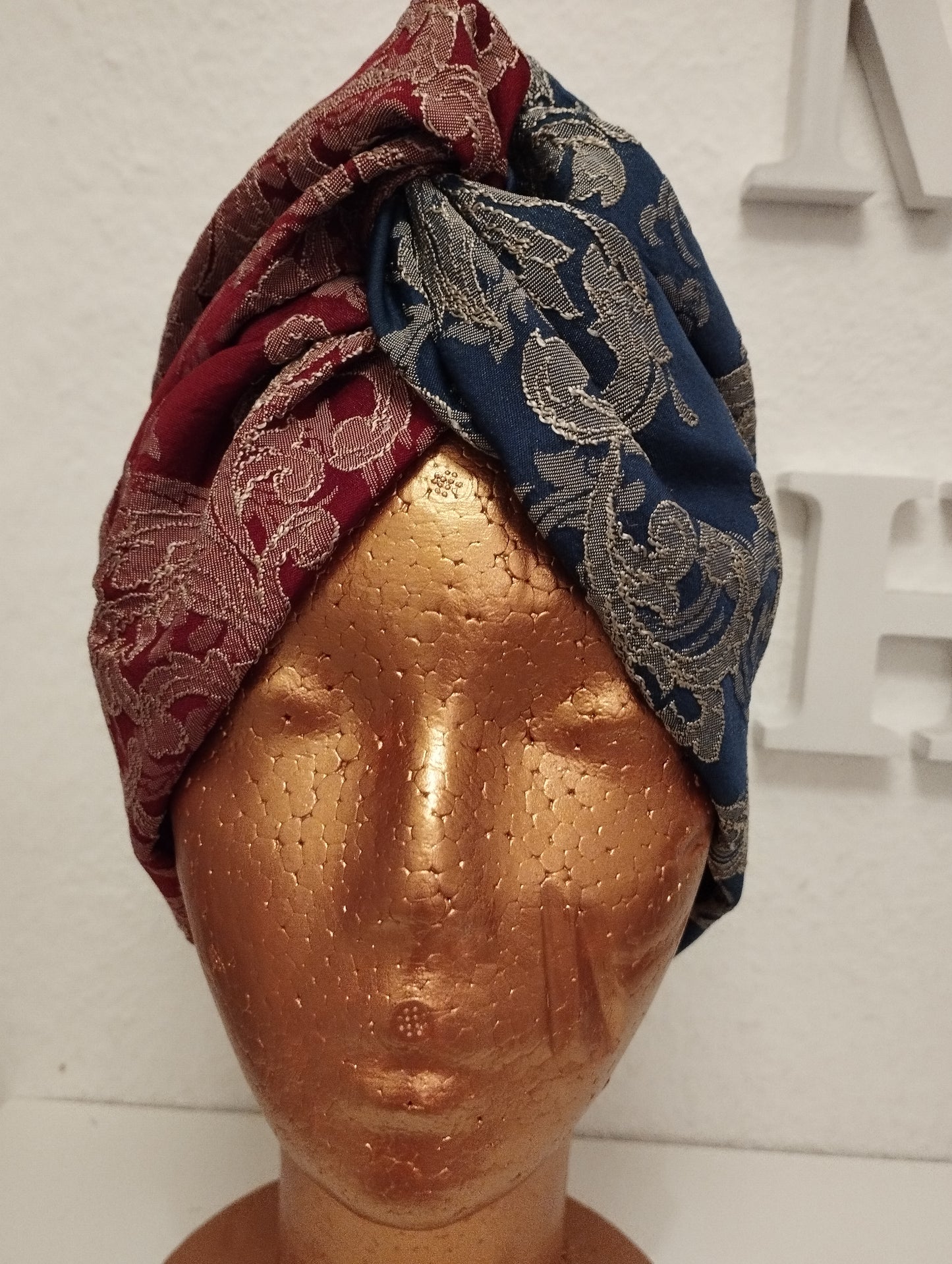 Crazy colours turban