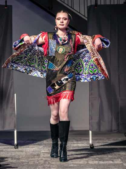 Byzantine chant kimono