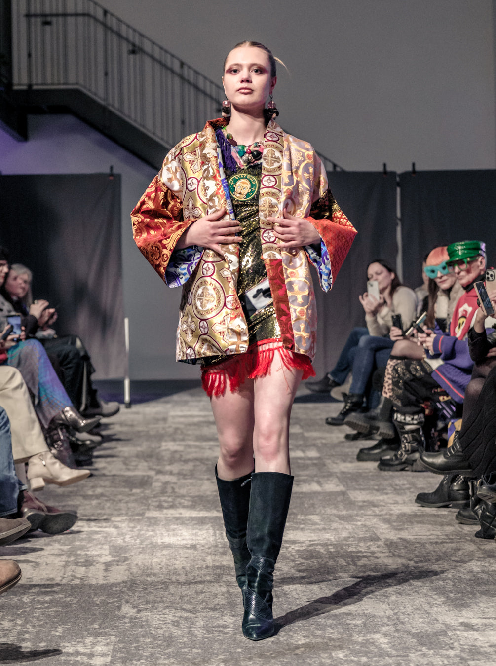 Byzantine chant kimono