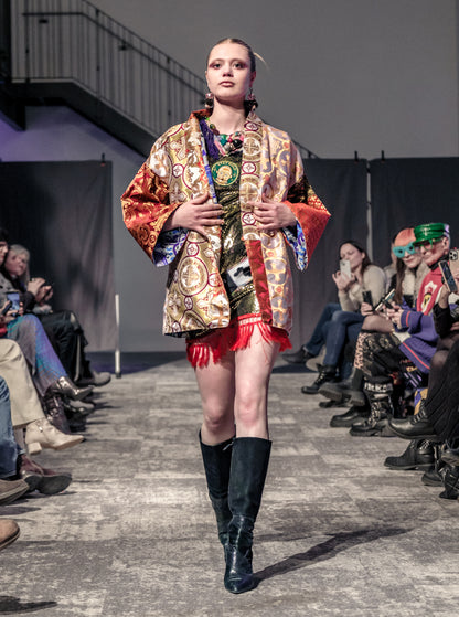 Byzantine chant kimono