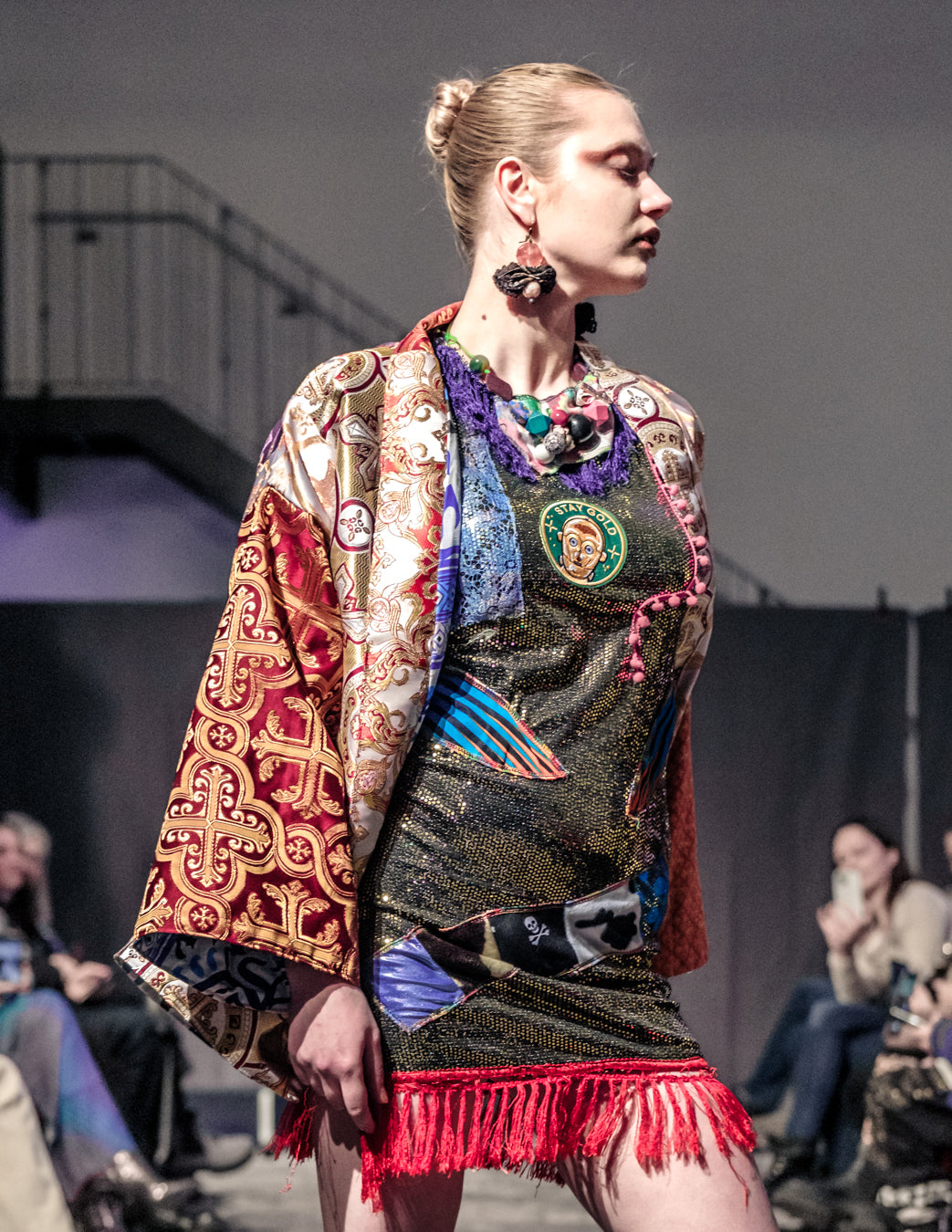 Byzantine chant kimono