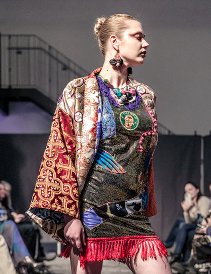 Byzantine chant kimono