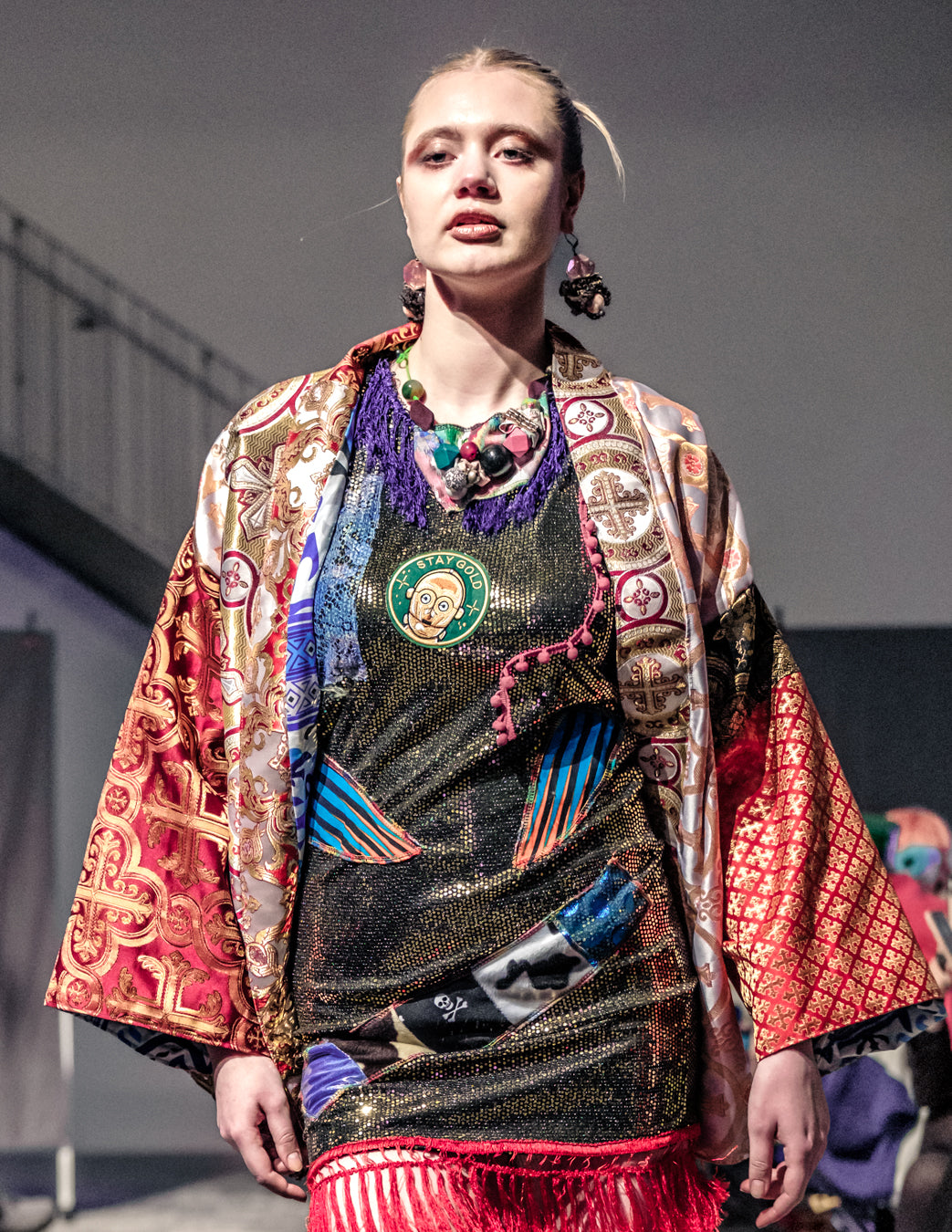 Byzantine chant kimono