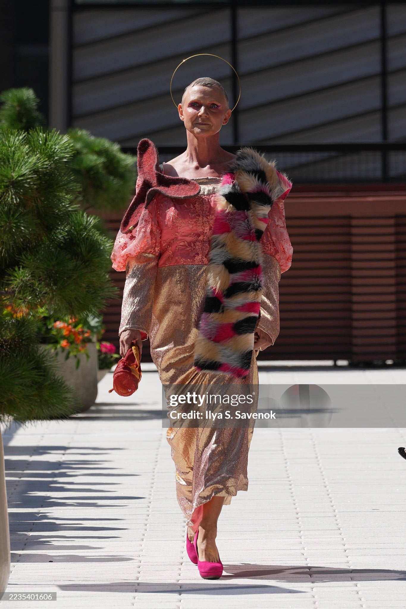 Golden pink barock dream