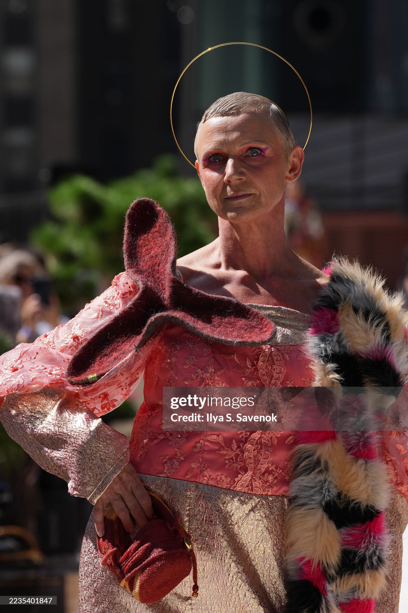 Golden pink barock dream