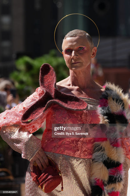 Golden pink barock dream