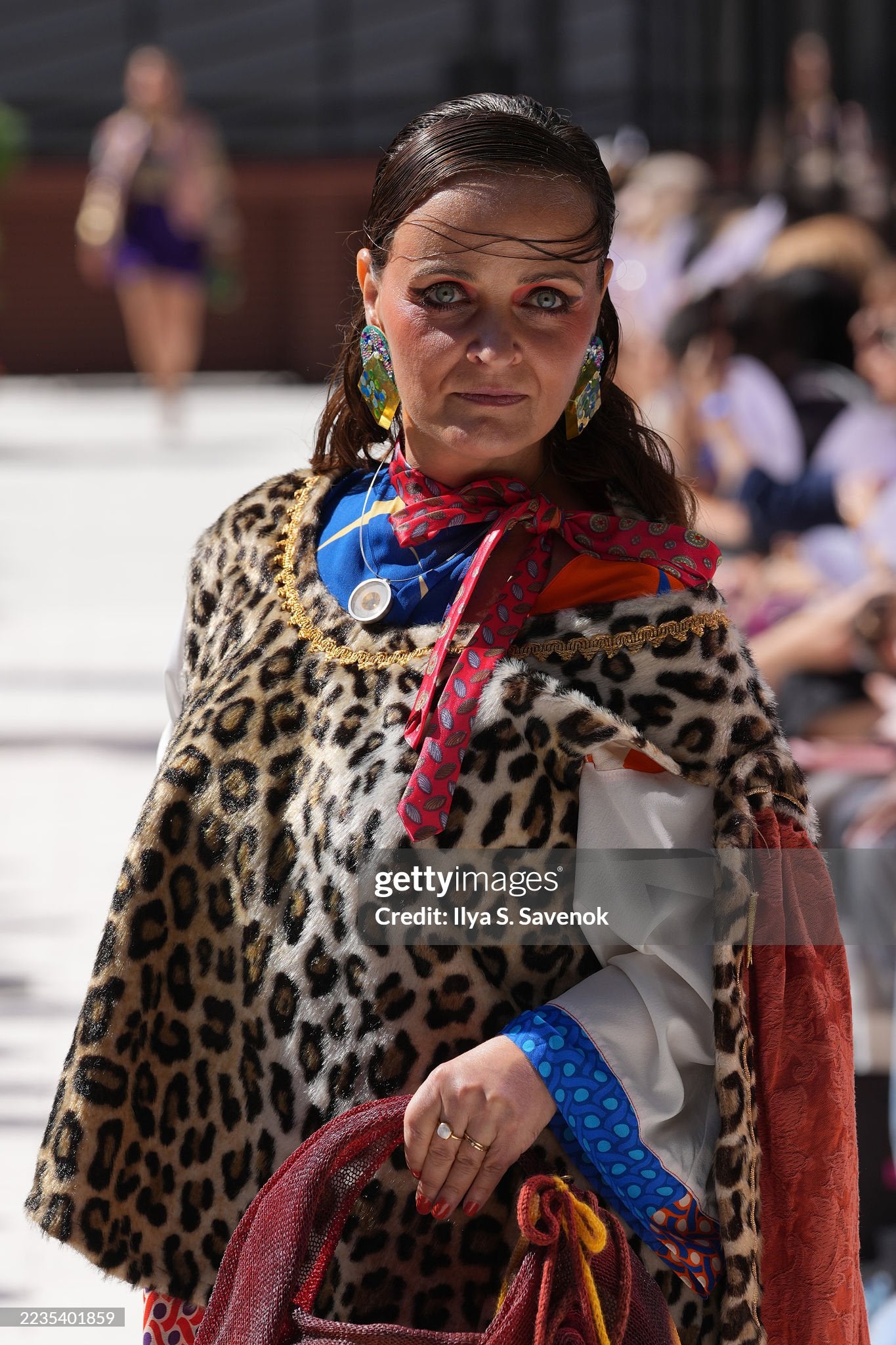 Animal print Opera set