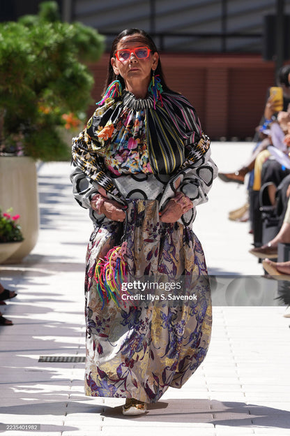 Black & White circles bomber - PAULINA'S FRIENDS