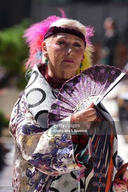 Brocade circles kimono - PAULINA'S FRIENDS