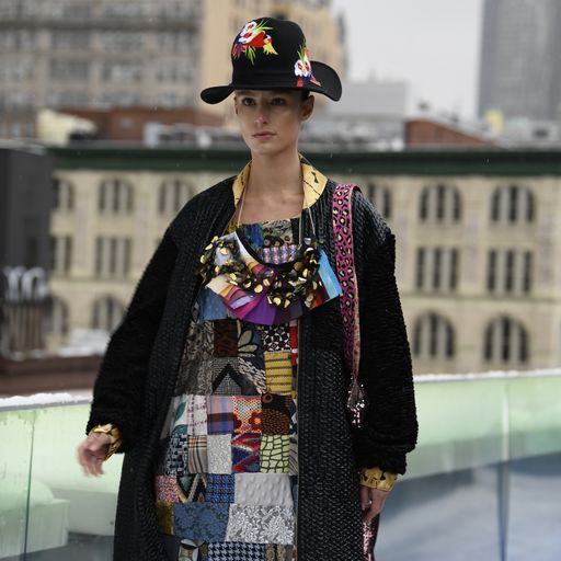 Patchwork Dress NYC