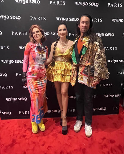 Pippi Longstocking kimono