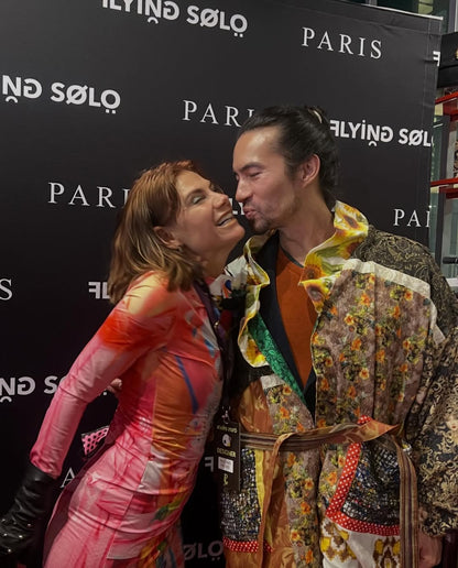Pippi Longstocking kimono