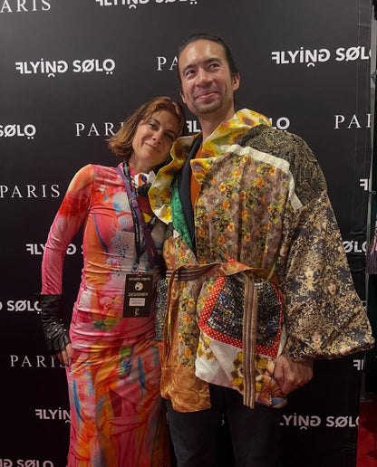 Pippi Longstocking kimono