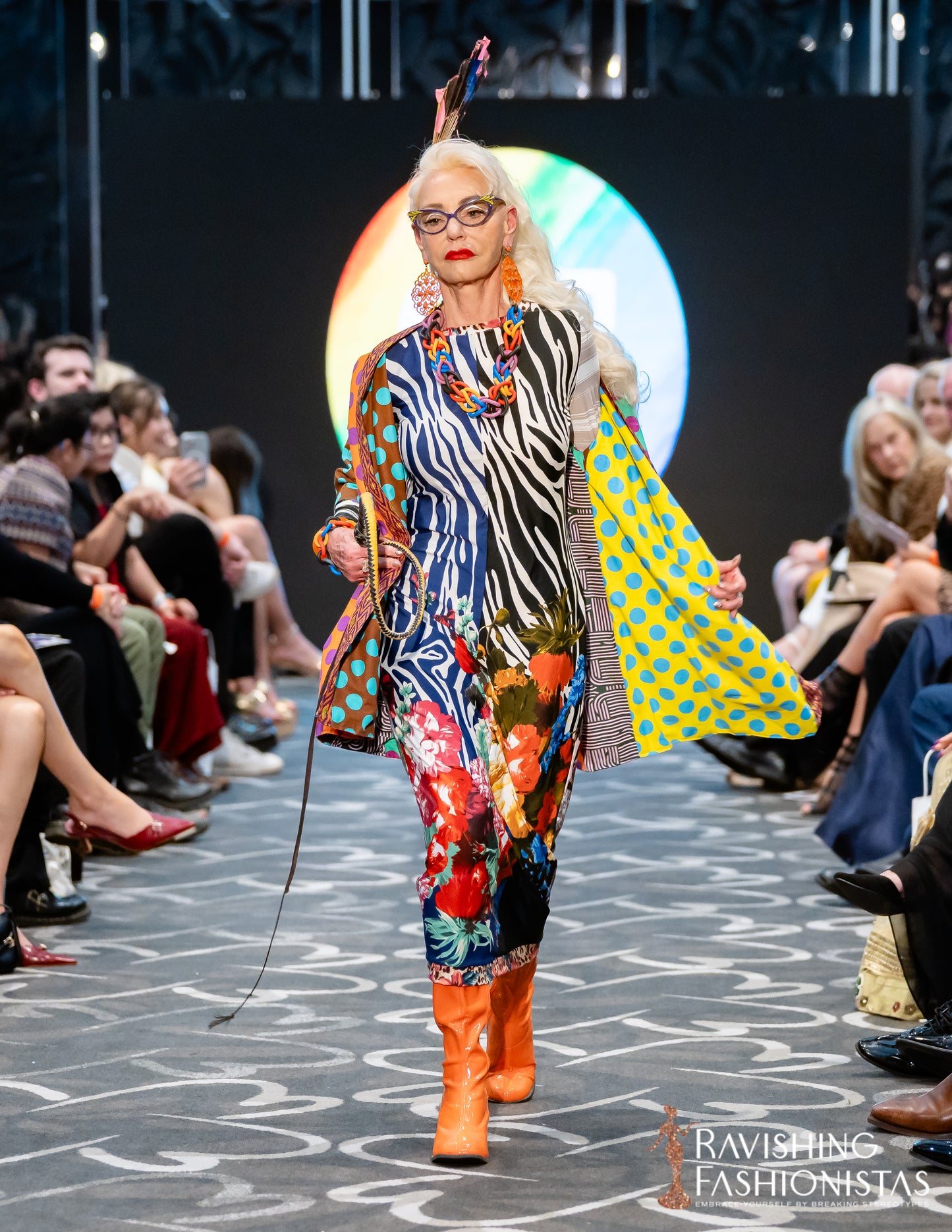 zebra flowers dress - PAULINA'S FRIENDS