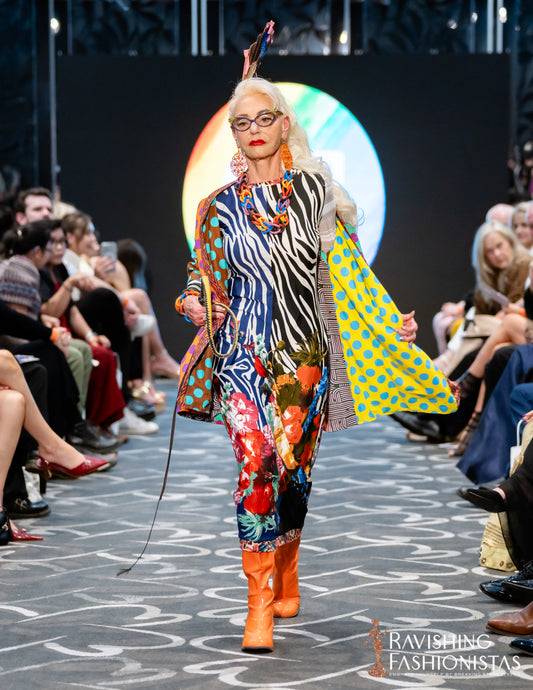 zebra flowers dress - PAULINA'S FRIENDS