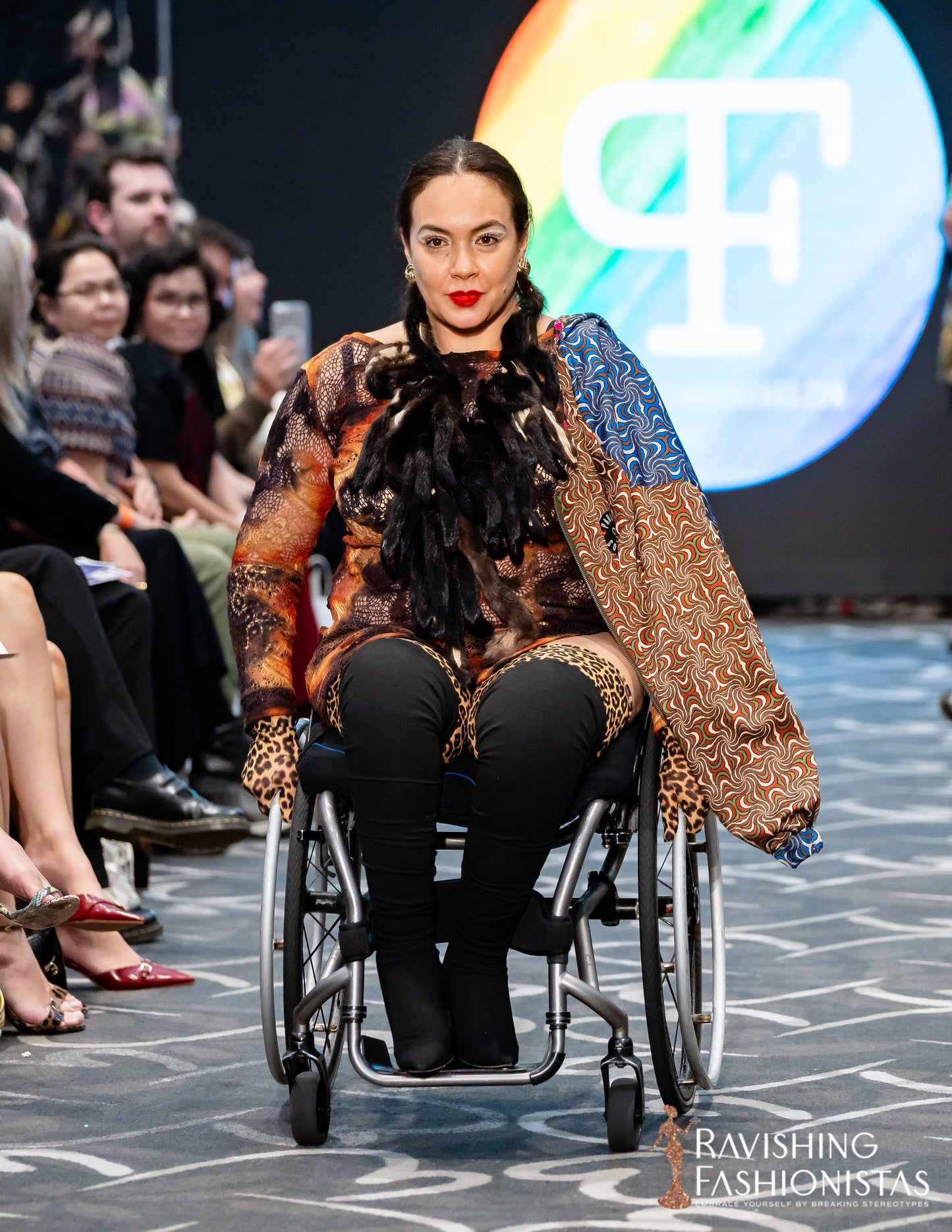 70ies inspired bomber - PAULINA'S FRIENDS