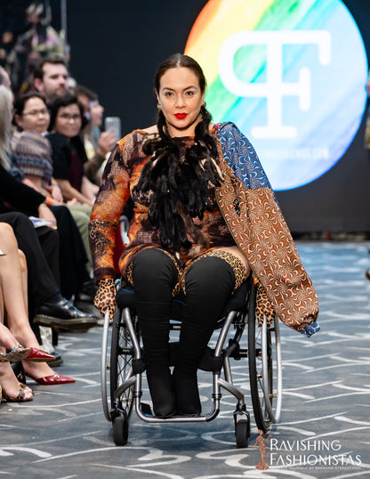 70ies inspired bomber - PAULINA'S FRIENDS