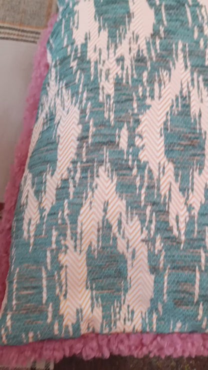 Ikat pillow