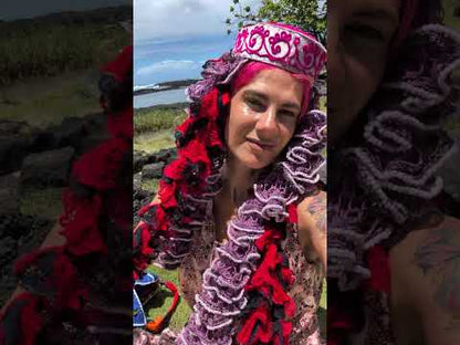 Hawaii Flower Dress 10