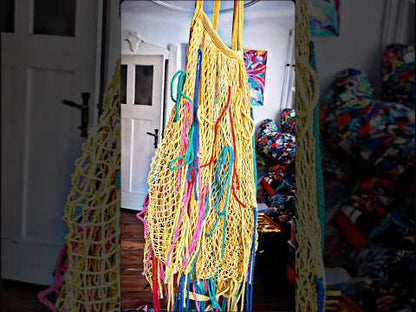 Upcycled Fishing Net
