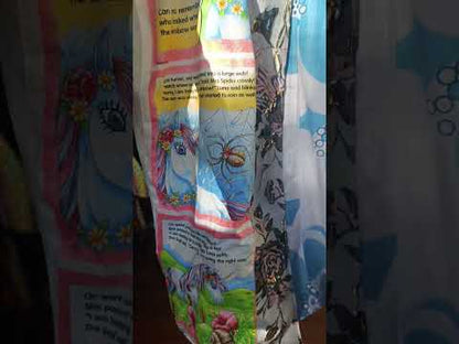 Twins Fairytale Unicorn Kimonos