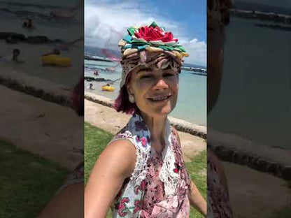 Hawaii Flower Dress 14