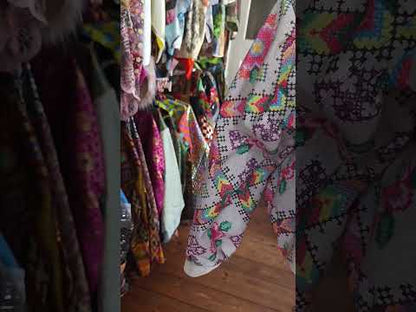 Printed embroidery