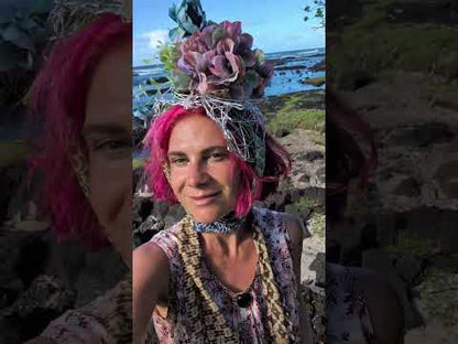 Hawaii Flower Dress 2
