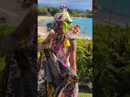 Hawaii Flower Dress 8