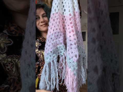 Baby pink crochet pareo