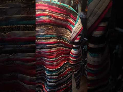 Indian patchwork jacket