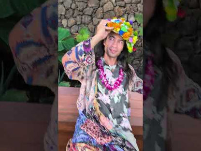 Hawaii Flower Dress 25
