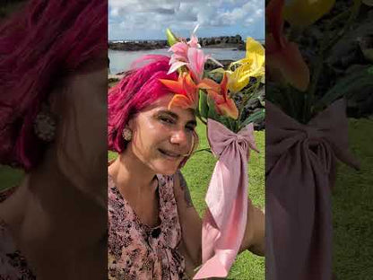 Hawaii Flower Dress 34
