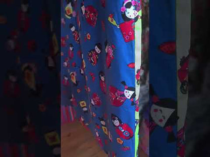 Japanese Matrjoshka dress