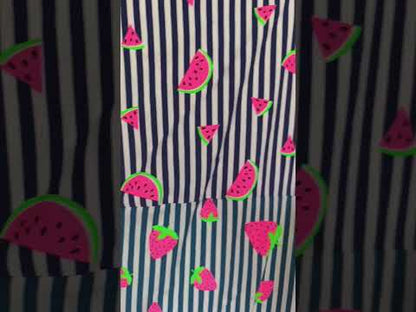 Pigs & Strawberries oversized tunic dress