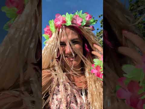 Hawaii Flower Dress 3