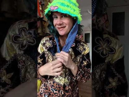 Weirdo crochet hat