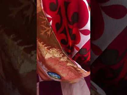 Japanese landscape obi skirt