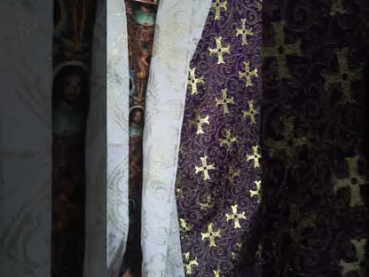 Celestial chants kimono