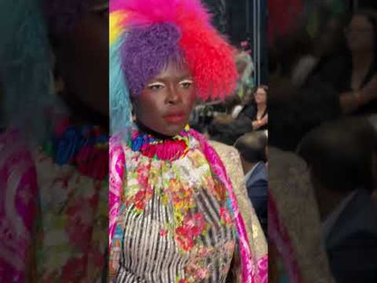 Holy church windows kimono