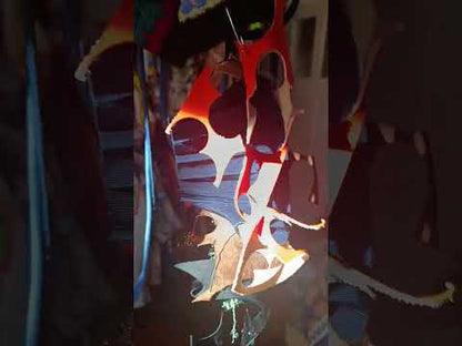 Chanel leftovers crochet blanket top