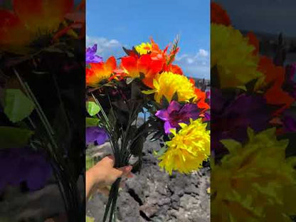 Hawaii Flower Dress 11