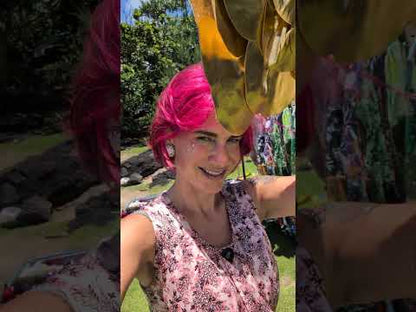 Hawaii Flower Dress 15
