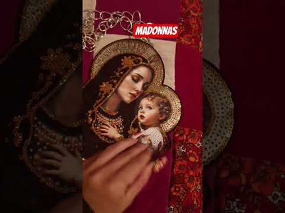 3 Madonnas necklaces