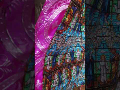 Holy church windows kimono