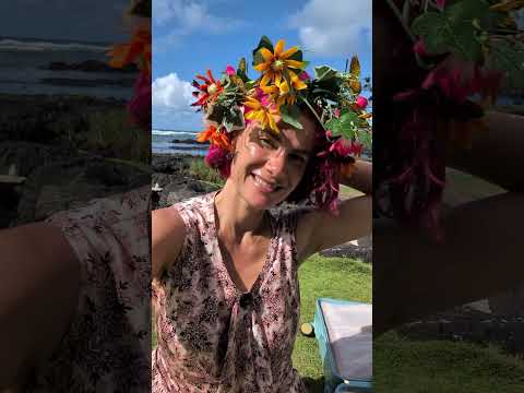 Hawaii Flower Dress 27