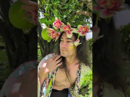 Hawaii Flower Dress 16