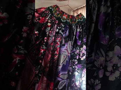 dramatic paisley top