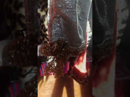 Animal print Opera set