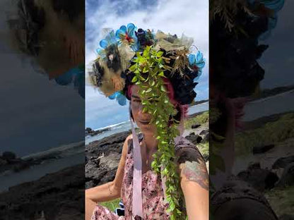 Hawaii Flower Dress 28